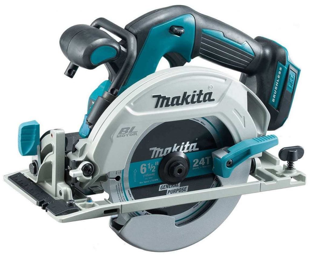 scie circulaire Makita DHS680Z