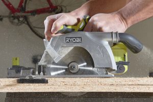 scie circulaire Ryobi R18CS-0